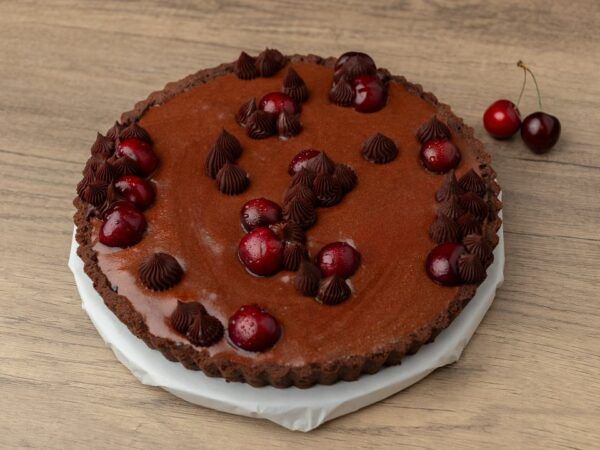 ALMADA BAKERY Tarte de Mousse de Chocolate e Ginja 00001