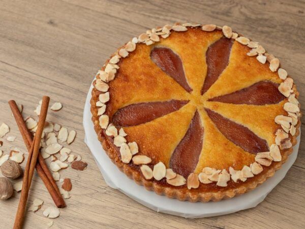 ALMADA BAKERY Tarte de Pêra e Vinho do Porto 00002