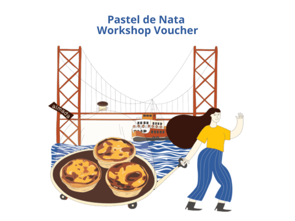 Pastel de Nata Workshop Voucher Cover