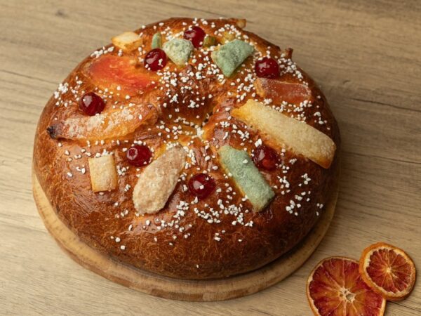 Bolo Rei Traditional Portuguese Christmas cake